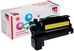 Tonercartridge Quantore alternatief tbv Lexmark C792X2YG geel