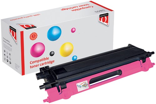 Toner Quantore alternatief tbv Brother TN-135M rood