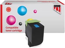 Tonercartridge Quantore alternatief tbv Lexmark 71B20C0 blauw