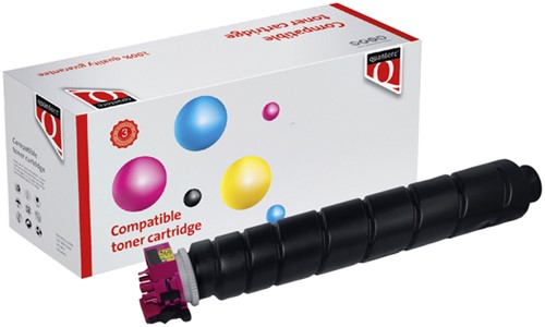 Toner Quantore alternatief tbv Kyocera TK-8335M rood