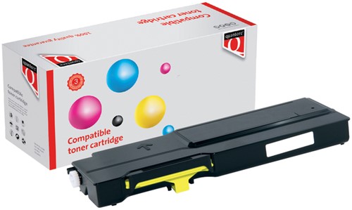 Toner Quantore alternatief tbv Dell 593-BBBR geel