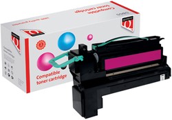 Tonercartridge Quantore alternatief tbv Lexmark C792X2MG rood