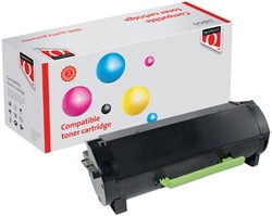 Tonercartridge Quantore alternatief tbv Lexmark 51B2H00 zwart