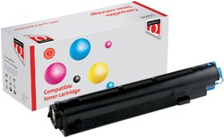 Tonercartridge Quantore alternatief tbv Oki 43979102 zwart