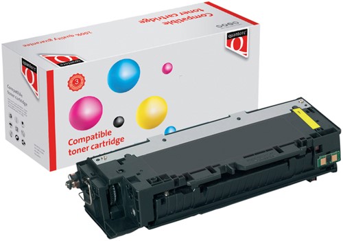 Tonercartridge Quantore alternatief tbv HP Q2682A geel