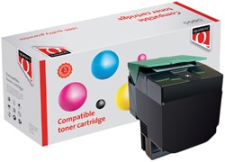 Tonercartridge Quantore alternatief tbv Lexmark C544X2KG zwart