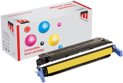 Tonercartridge Quantore alternatief tbv HP CB402A geel