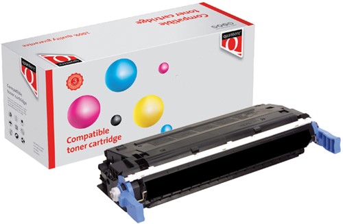 Tonercartridge Quantore alternatief tbv HP CB400A zwart