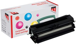 Tonercartridge Quantore alternatief tbv Lexmark E450H11E zwart