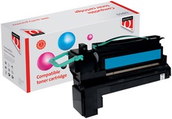 Tonercartridge Quantore alternatief tbv Lexmark C792X2CG blauw