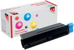 Toner Quantore alternatief tbv Oki 45807102 zwart