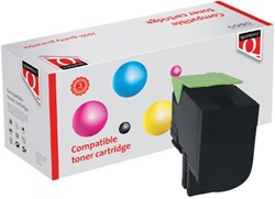 Tonercartridge Quantore alternatief tbv Lexmark 70C0X10 zwart