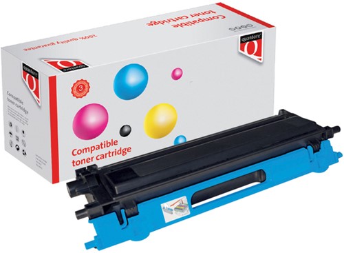 Toner Quantore alternatief tbv Brother TN-135C blauw