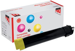 Tonercartridge Quantore alternatief tbv Xerox 106R03692 geel