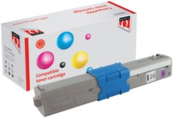 Toner Quantore alternatief tbv Oki 46507614 rood