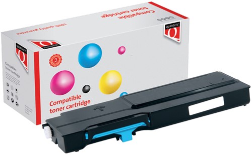 Tonercartridge Quantore alternatief tbv Xerox 106R03530 blauw