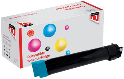 Tonercartridge Quantore alternatief tbv Xerox 106R01436 blauw