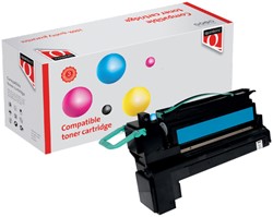 Tonercartridge Quantore alternatief tbv Lexmark X792X2CG blauw