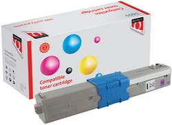 Tonercartridge Quantore alternatief tbv Oki 44973510 rood
