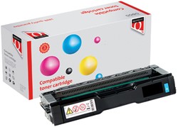 Toner Quantore alternatief tbv Ricoh 406480 blauw