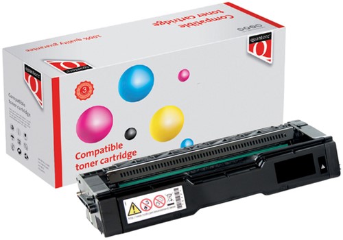 Toner Quantore alternatief tbv Ricoh 407899 zwart