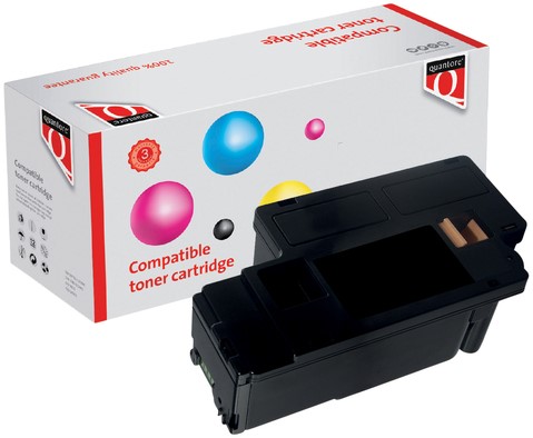 Tonercartridge Quantore alternatief tbv Xerox 106R01630 zwart