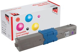 Tonercartridge Quantore alternatief tbv Oki 44844506 rood