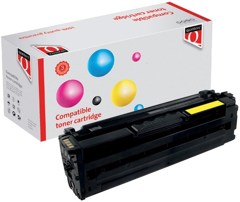 Tonercartridge Quantore alternatief tbv Samsung CLT-Y503L/ELS geel