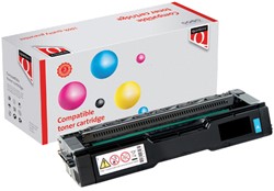 Toner Quantore alternatief tbv Ricoh 407900 blauw