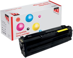 Toner Quantore alternatief tbv Oki 46508709 geel