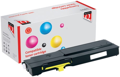 Tonercartridge Quantore alternatief tbv Xerox 106R02231 geel