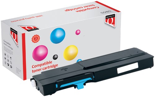 Tonercartridge Quantore alternatief tbv Xerox 106R02229 blauw