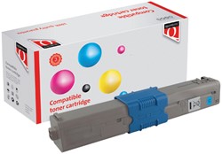 Toner Quantore alternatief tbv Oki 44844507 blauw