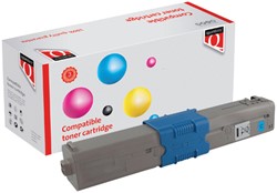 Tonercartridge Quantore alternatief tbv Oki 44844507 blauw
