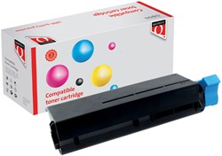 Toner Quantore alternatief tbv Oki 45807111 zwart