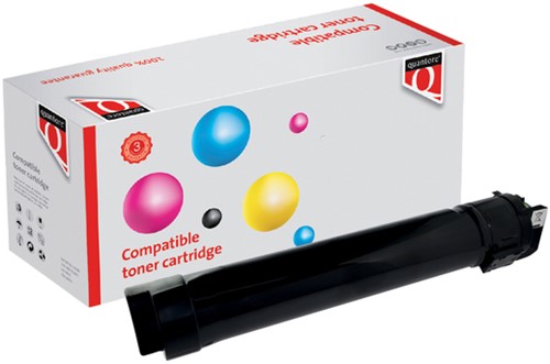 Tonercartridge Quantore alternatief tbv Xerox 106R01439 zwart