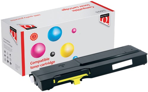 Tonercartridge Quantore alternatief tbv Xerox 106R03517 geel