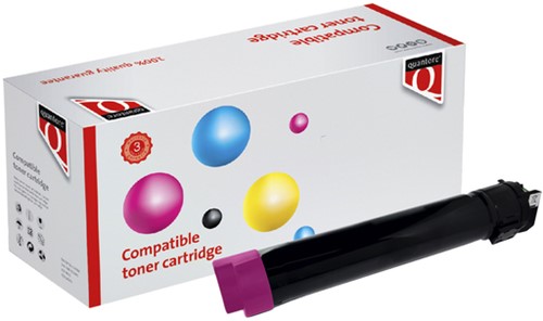 Tonercartridge Quantore alternatief tbv Xerox 106R03691 rood