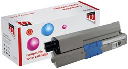 Tonercartridge Quantore alternatief tbv Oki 44973512 zwart