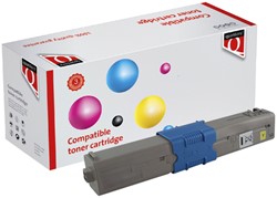 Toner Quantore alternatief tbv Oki 44844505 geel