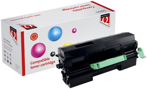 Toner Quantore alternatief tbv Ricoh 407318 zwart