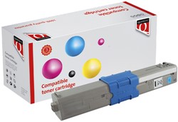 Toner Quantore alternatief tbv Oki 46507615 blauw