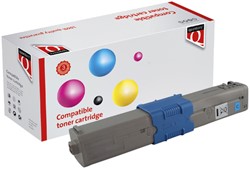 Toner Quantore alternatief tbv Oki 46471103 blauw