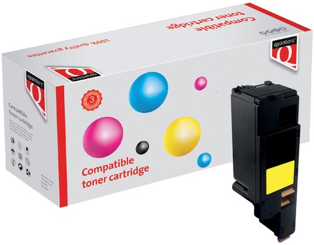 Tonercartridge Quantore alternatief tbv Xerox 106R01629 geel