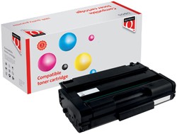 Toner Quantore alternatief tbv Ricoh 407646 zwart