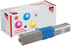 Toner Quantore alternatief tbv Oki 44973511 blauw