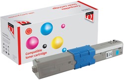 Tonercartridge Quantore alternatief tbv Oki 44973511 blauw