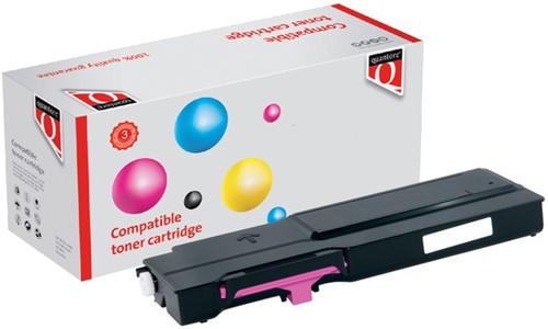 Tonercartridge Quantore alternatief tbv Xerox 106R03531 rood