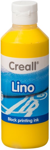 Linoleumverf Creall Lino geel 250ml