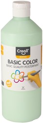 Plakkaatverf Creall basic pastel groen 500ml